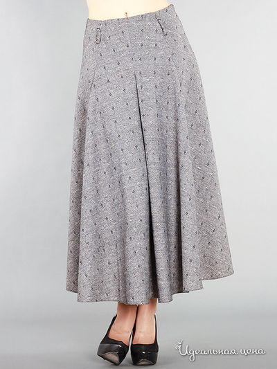 Юбка Kristina, цвет цвет серый