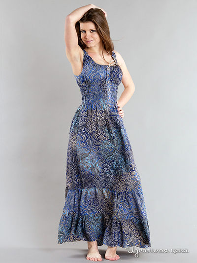 Сарафан Kristina, цвет цвет синий