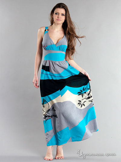 Сарафан Kristina, цвет цвет мультиколор