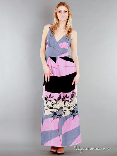 Сарафан Kristina, цвет цвет мультиколор