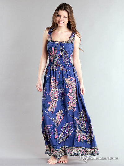 Сарафан Kristina, цвет цвет фиолетовый