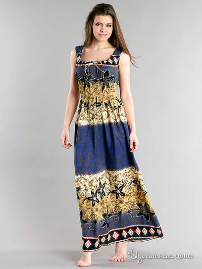 Сарафан Kristina, цвет цвет синий