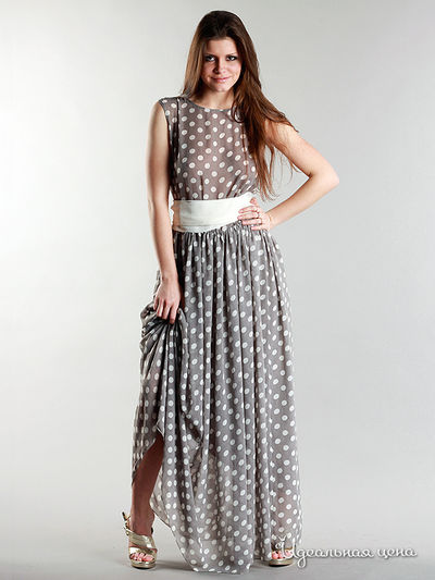 Платье Kristina, цвет цвет серый