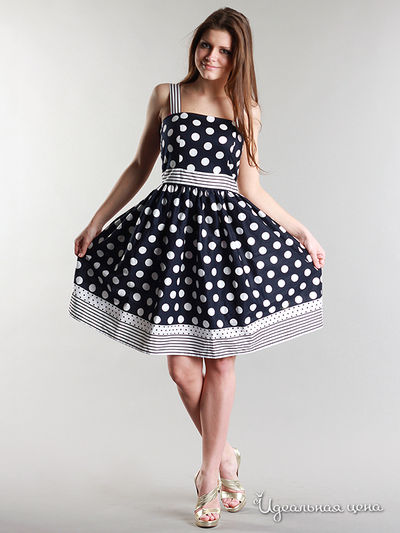 Платье Kristina, цвет цвет темно-синий