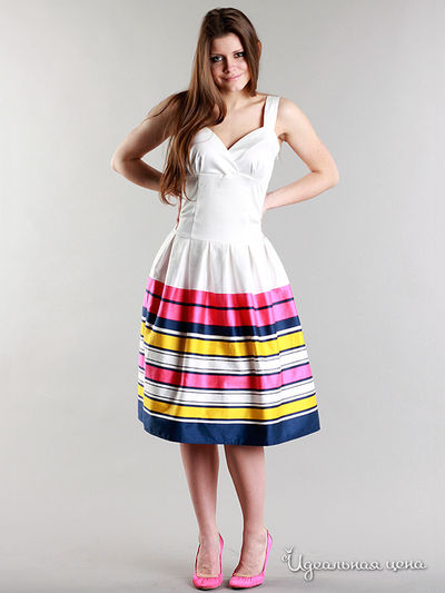 Платье Kristina, цвет цвет белый