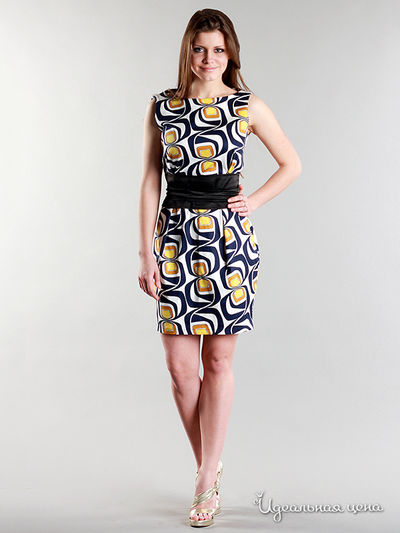 Платье Kristina, цвет цвет мультиколор