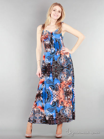 Сарафан Kristina, цвет цвет мультиколор