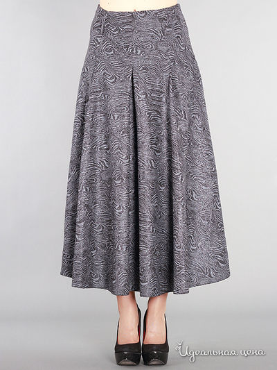 Юбка Kristina, цвет цвет серый