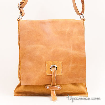 Сумка Tuffoni&Piovanelli, цвет цвет рыжий