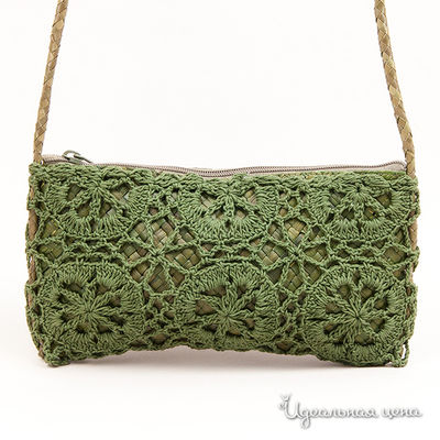 Сумка Мультибренд, цвет цвет зеленый