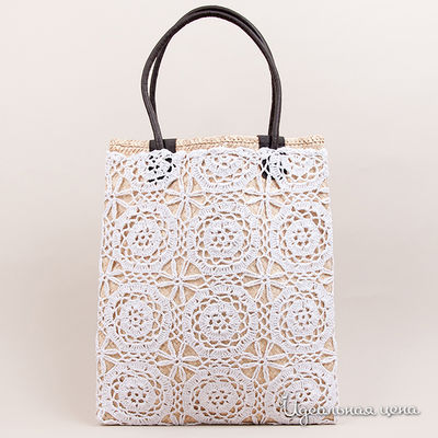 Сумка Мультибренд, цвет цвет белый