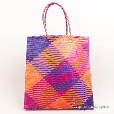 Сумка Мультибренд, цвет цвет оранжевый