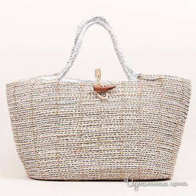 Сумка Мультибренд, цвет цвет серебряный