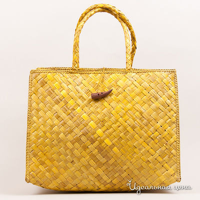 Сумка Мультибренд, цвет цвет желтый