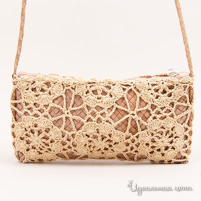 Сумка Мультибренд, цвет цвет бежевый