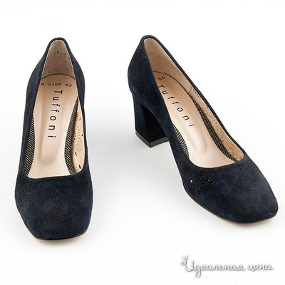 Туфли Мультибренд, цвет цвет черный