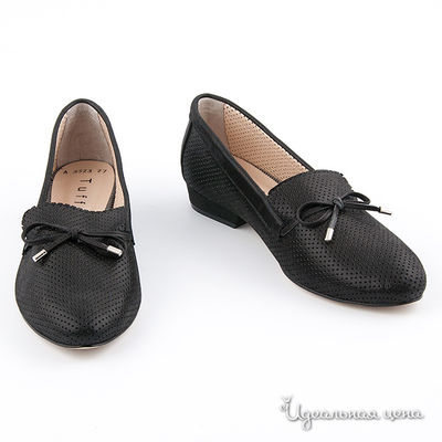 Туфли Мультибренд, цвет цвет черный