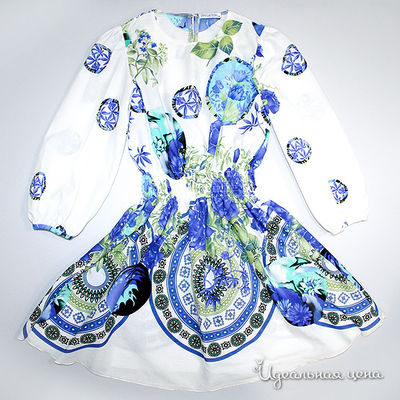 Платье Oncle Tom, цвет цвет белый / синий