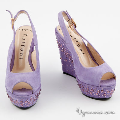 Босоножки Мультибренд, цвет цвет фиолетовый