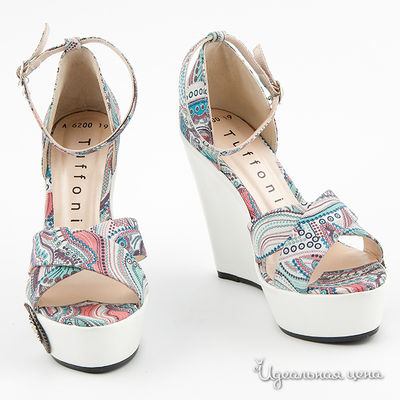 Босоножки Мультибренд, цвет цвет мультиколор