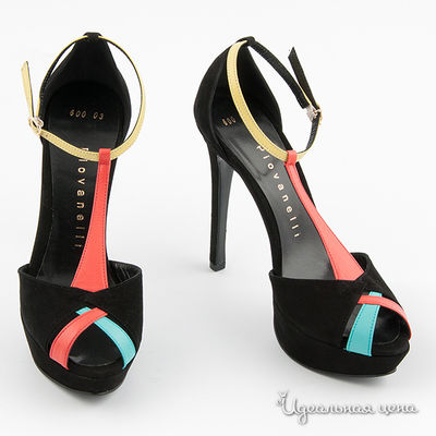 Босоножки Мультибренд, цвет цвет мультиколор