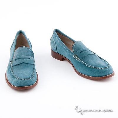 Туфли Мультибренд, цвет цвет бирюзовый