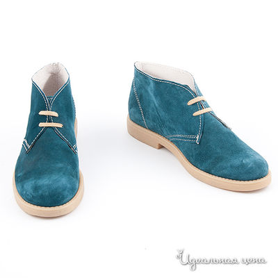 Ботинки Мультибренд, цвет цвет синий