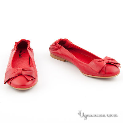 Балетки Мультибренд, цвет цвет красный