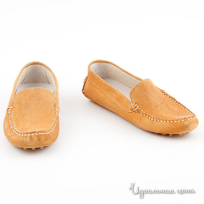 Мокасины Мультибренд, цвет цвет бежевый