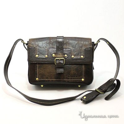 Сумка Kofr, цвет цвет коричневый мокко