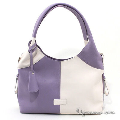 Сумка Kofr, цвет цвет сиреневый / белый