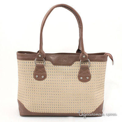 Сумка Kofr, цвет цвет серобежевый