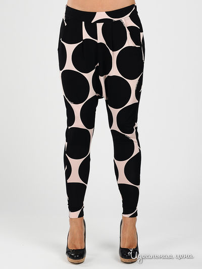 Брюки Miss Sixty, цвет цвет розовый / черный