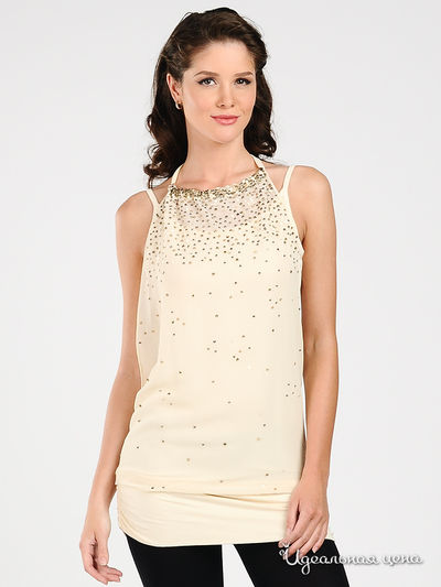 Платье Miss Sixty, цвет цвет кремовый