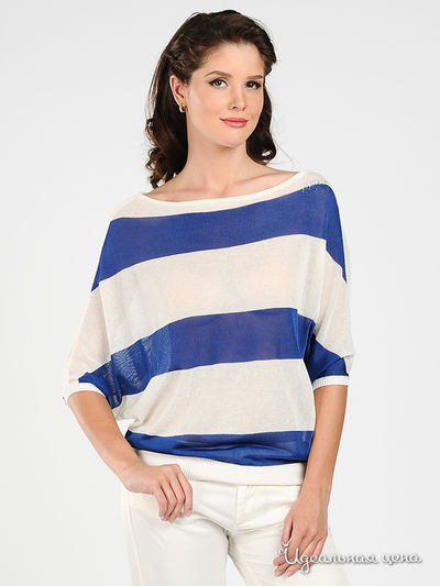 Свитер Miss Sixty, цвет цвет молочный / синий