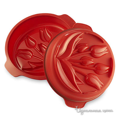 Форма Silikomart, цвет цвет красный