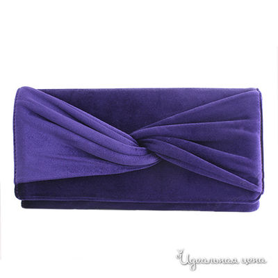 Клатч Sabellino, цвет цвет фиолетовый