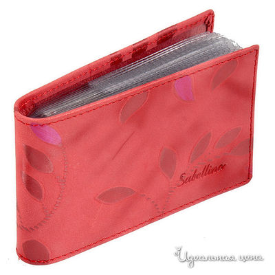 Визитница Sabellino, цвет цвет рубиновый