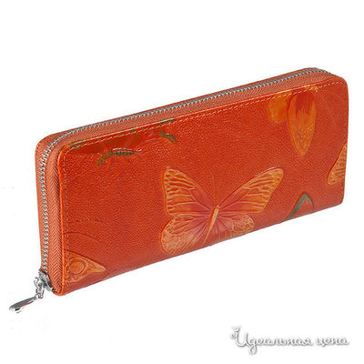 Портмоне Sabellino, цвет цвет оранжевый