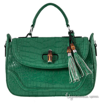 Сумка Sabellino, цвет цвет зеленый