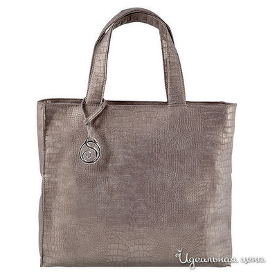 Сумка Sabellino, цвет цвет серый