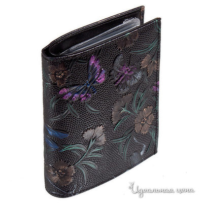 Бумажник Sabellino, цвет цвет черный