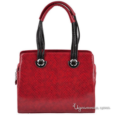 Сумка Sabellino, цвет цвет рубиновый / черный