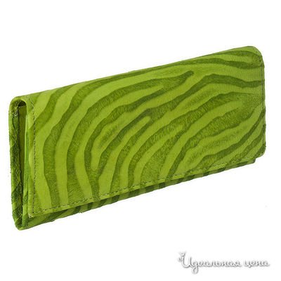 Кошелек Sabellino, цвет цвет лаймовый