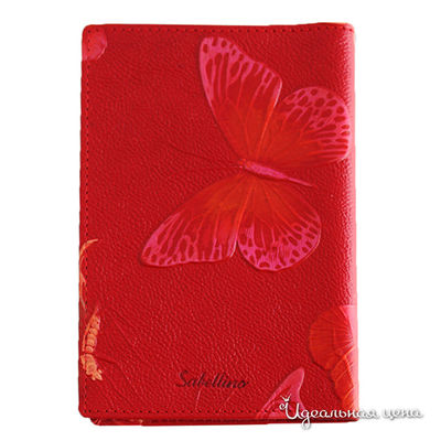 Обложка Sabellino, цвет цвет рубиновый