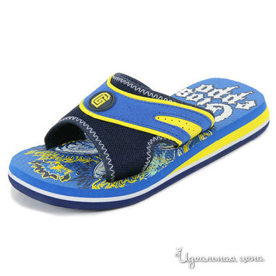 Шлепанцы Gioseppo, цвет цвет голубой