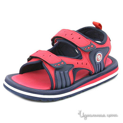 Сандалии Gioseppo, цвет цвет синий / красный