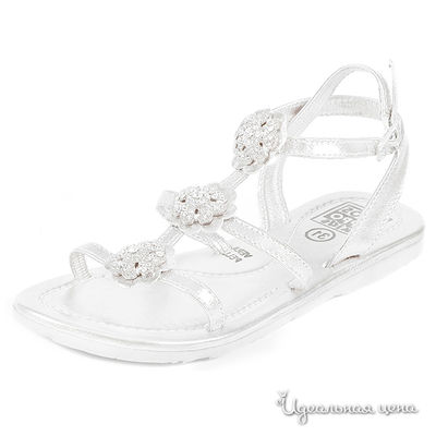 Босоножки Gioseppo, цвет цвет белый