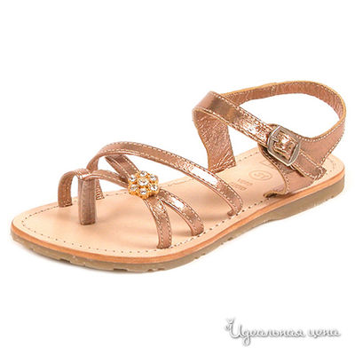 Босоножки Gioseppo, цвет цвет коричневый