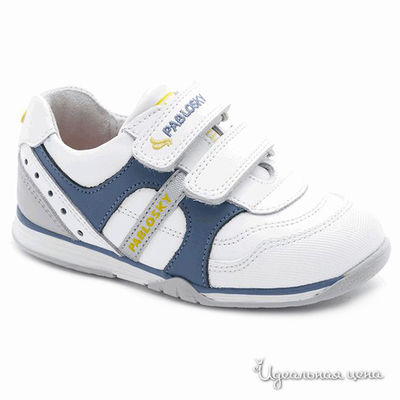 Кроссовки Pablosky, цвет цвет белый